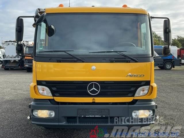 Mercedes-Benz Atego 1218 Hiab Abrollhaken 6.280 Kg. NL. Euro 5 Horgos rakodó teherautók