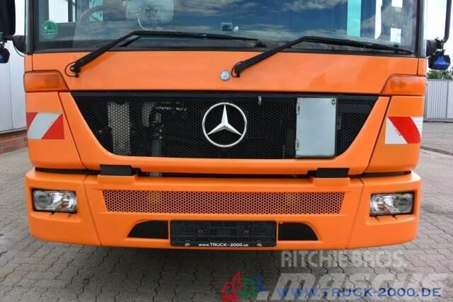 Mercedes-Benz Econic 2633 Faun Variopress 522 Zöller Schüttung Egyéb