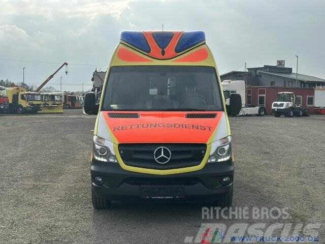 Mercedes-Benz Sprinter 416 RTW Ambulance Delfis Rettung Autom. Egyéb