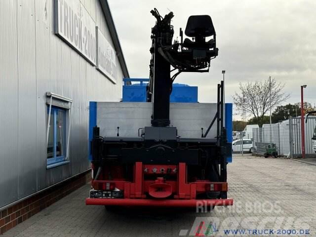 Scania R400 Atlas Tirre 191L 9m=1,7t. 7m Ladefl. 1.Hand Platós / Ponyvás teherautók