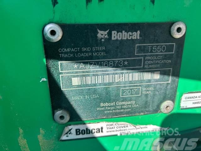 Bobcat T550 Kompaktrakodók