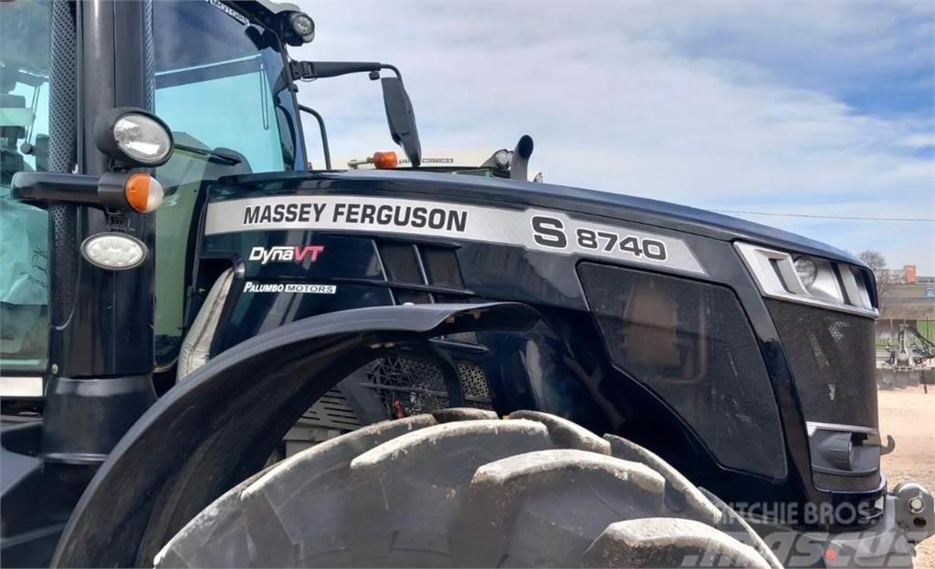 Agco Massey Ferguson 8740 S Dyna VT Traktorok