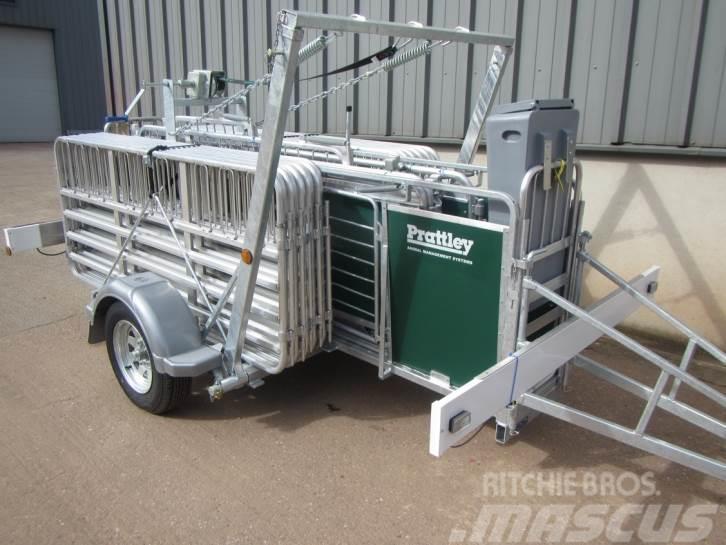  Prattley 10ft mobile sheep yard Mezőgazdasági Általános célú pótkocsik