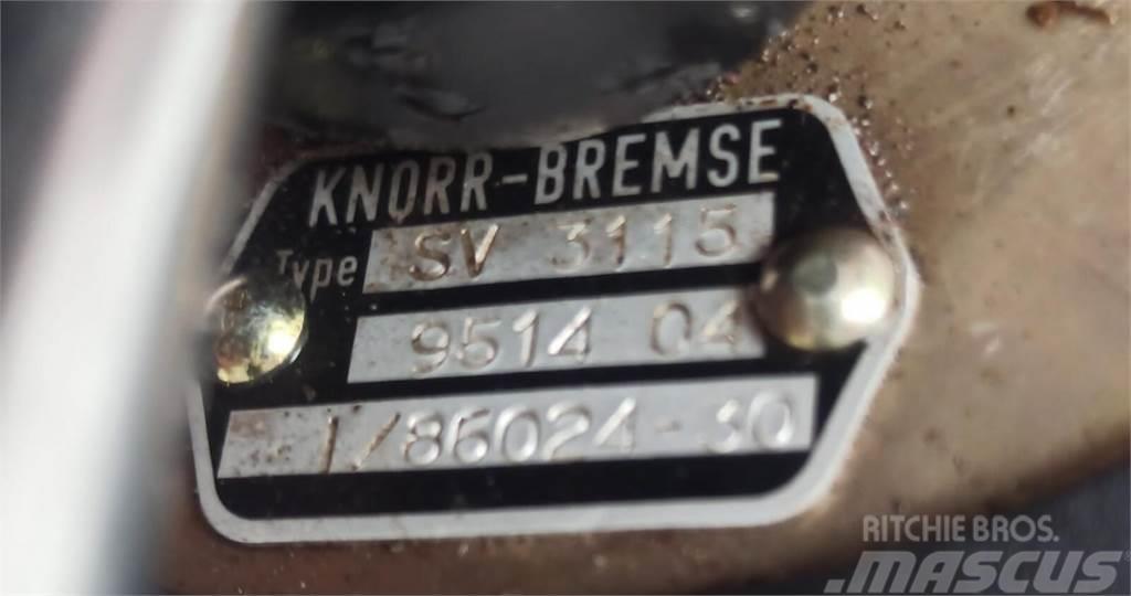  Knorr-Bremse Egyéb tartozékok