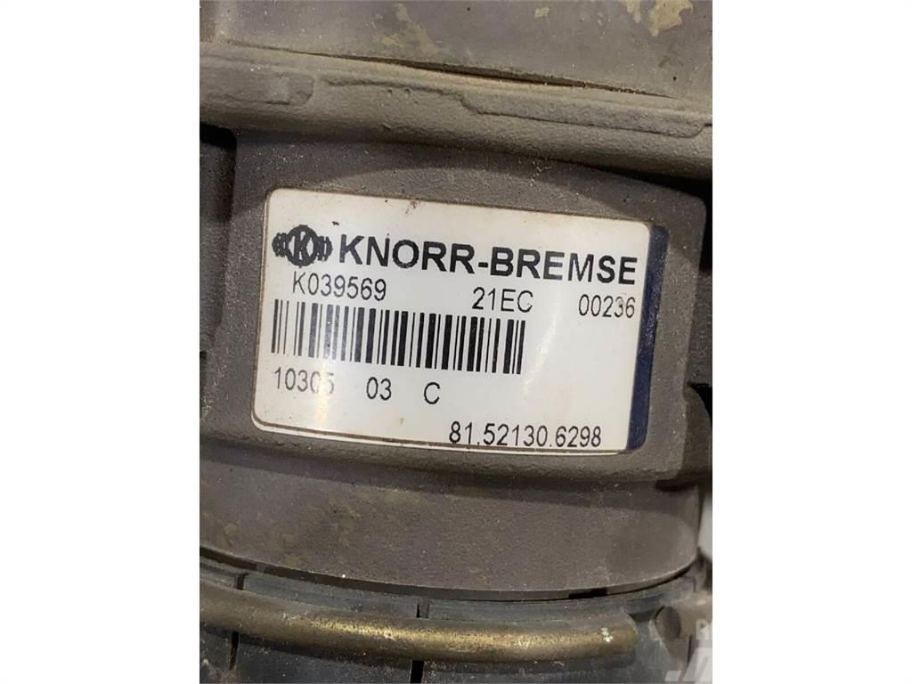  Knorr-Bremse TGA, TGS, TGX Egyéb tartozékok