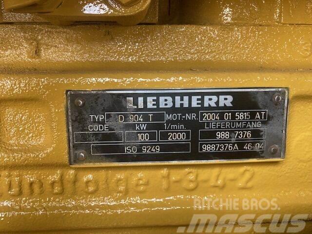Liebherr /Tipo: R912 / D9 Motor Completo Liebherr D904T 200 Motorok