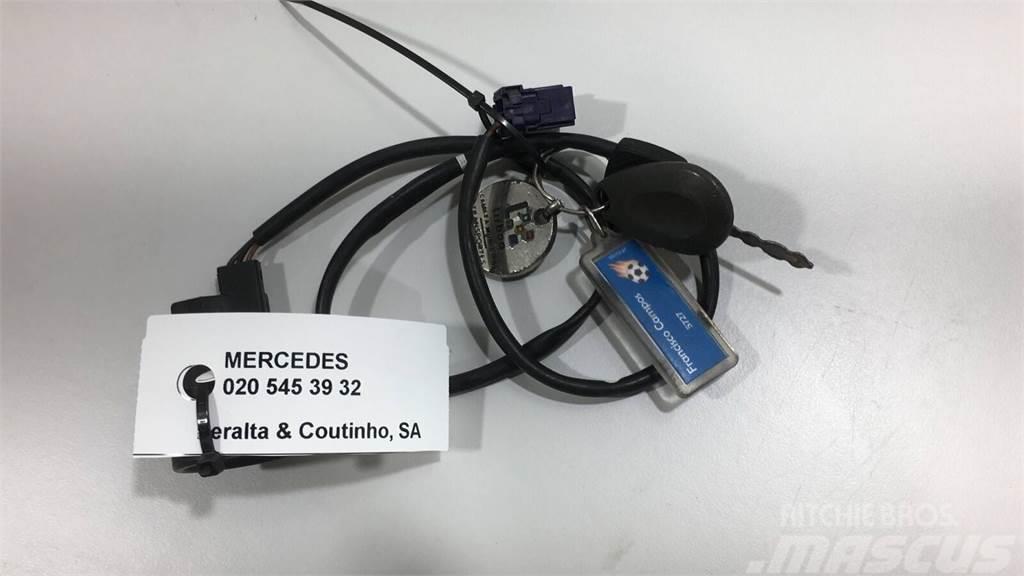 Mercedes-Benz Atego/Vario/Axor/Actros Elektronika