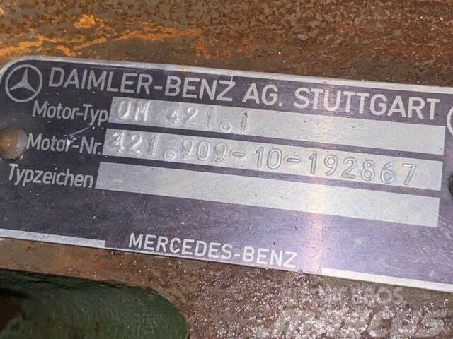 Mercedes-Benz OM421.1 Motorok