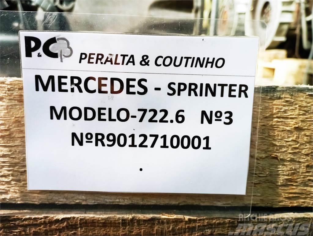 Mercedes-Benz Sprinter Hajtóművek