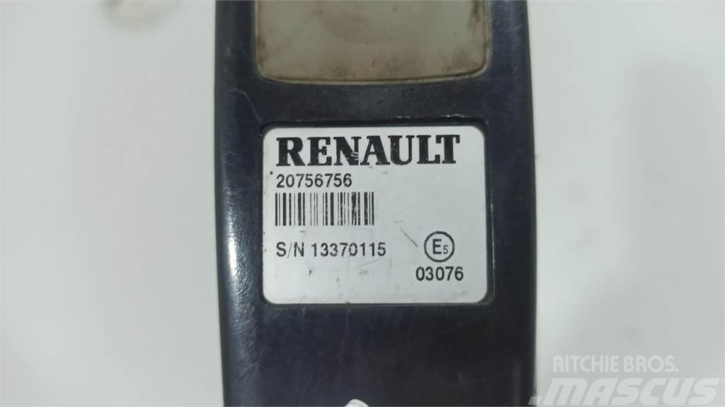 Renault  Alváz és felfüggesztés