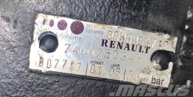 Renault Magnum Alváz és felfüggesztés