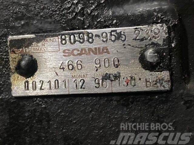 Scania  Alváz és felfüggesztés
