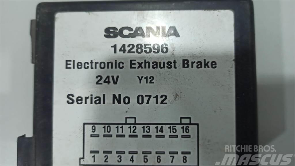 Scania 4-Series Elektronika