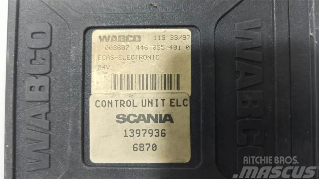Scania 4-series Elektronika