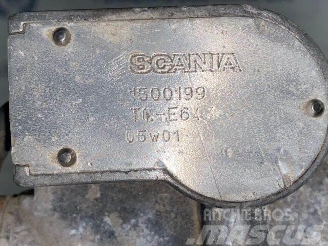 Scania 643 mm Egyéb tartozékok