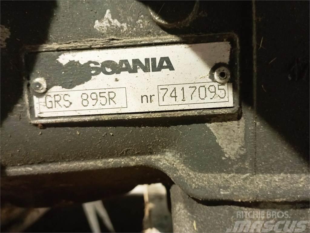 Scania R Model Hajtóművek