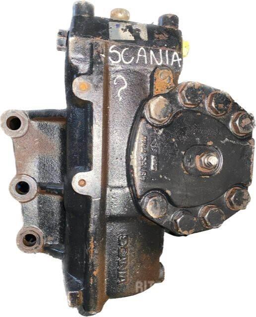 Scania Serie 4 Alváz és felfüggesztés