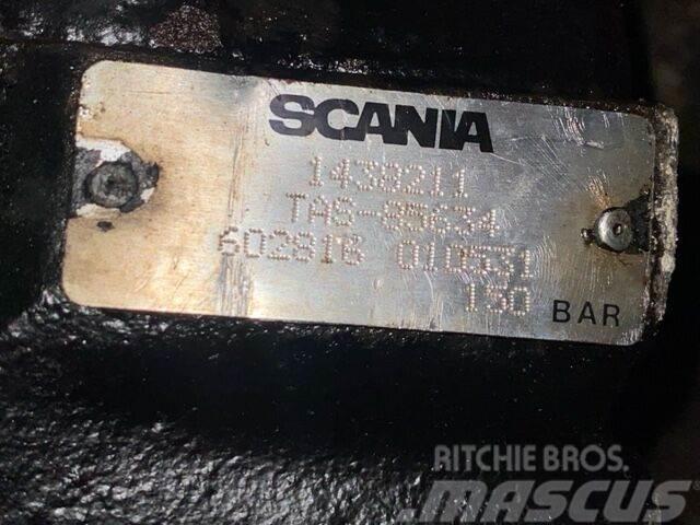Scania Serie 4 Alváz és felfüggesztés