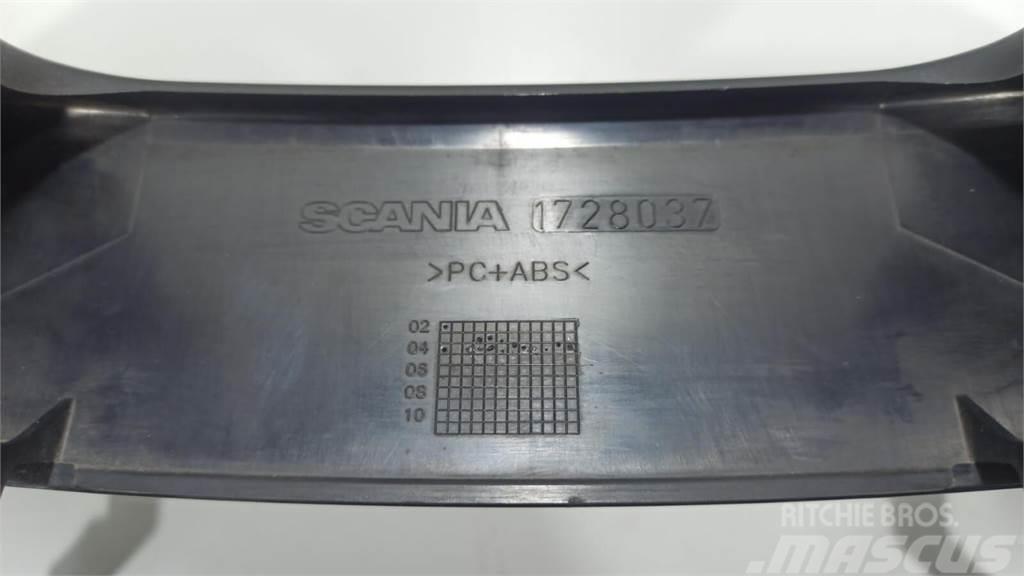 Scania Series P / G / R Vezetőfülke és belső tartozékok