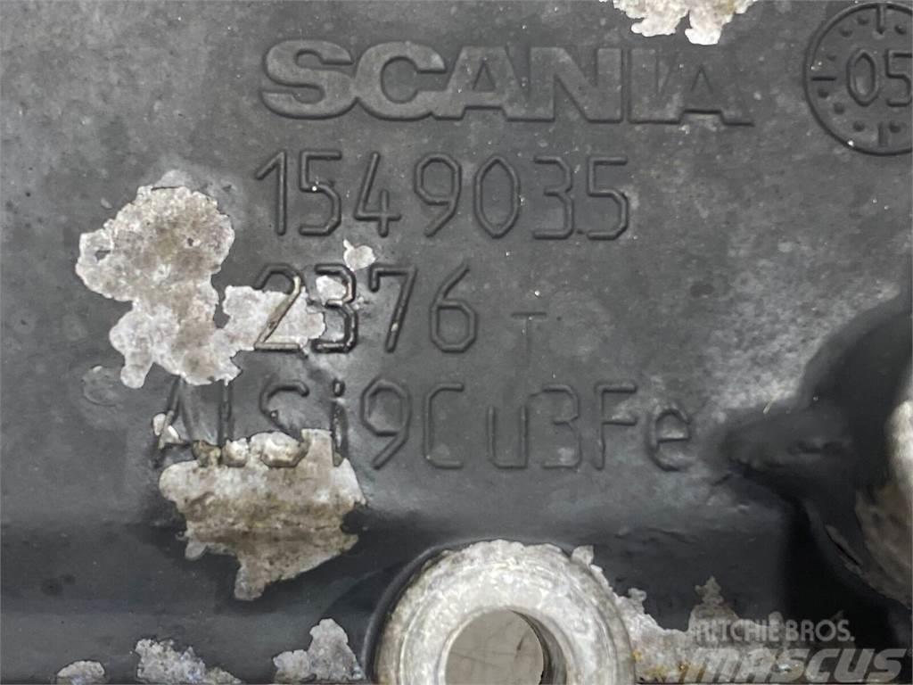 Scania /Tipo: DC11 Refrigerador de Óleo do Motor Scania D Engines