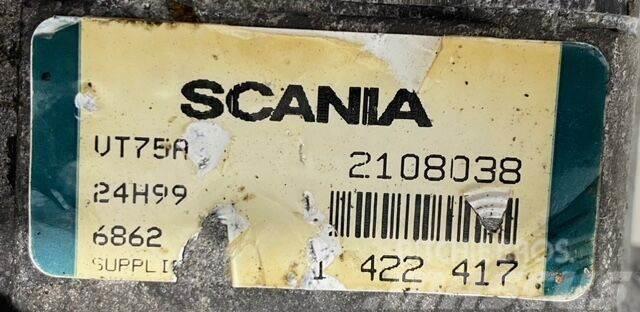 Scania VT75A Alváz és felfüggesztés
