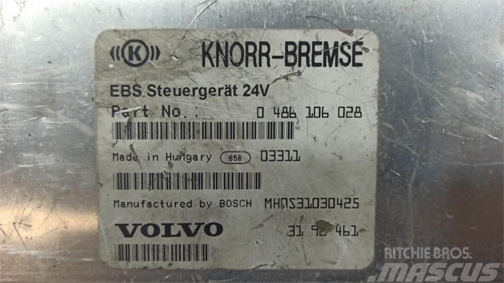 Volvo /Tipo: B9S Unidade de Controlo EBS Volvo 3198461 4 Elektronika
