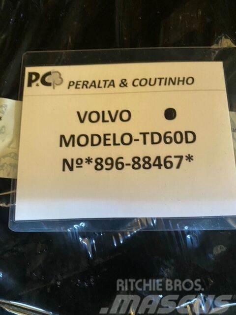 Volvo /Tipo: TD60 465741 Cabeça do Motor Volvo TD60 4657 Motorok