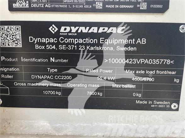 Dynapac CC2200 Egydobos hengerek