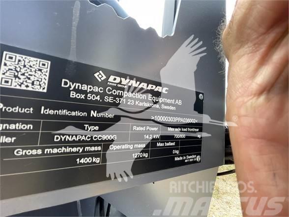 Dynapac CC900G Egydobos hengerek