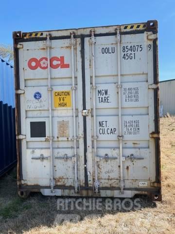 40' HC CW Shipping Container Egyéb pótkocsik