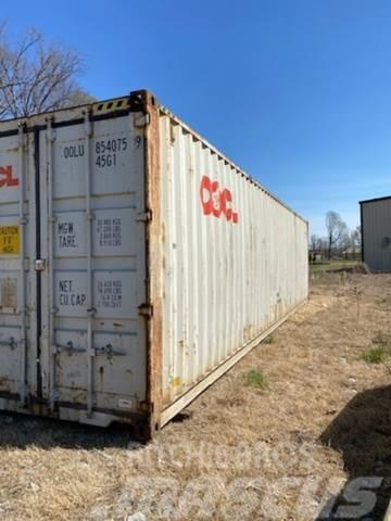  40' HC CW Shipping Container Egyéb pótkocsik