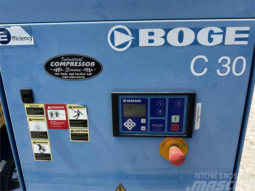 Boge C30 Rotary Screw Compressor Kompresszorok