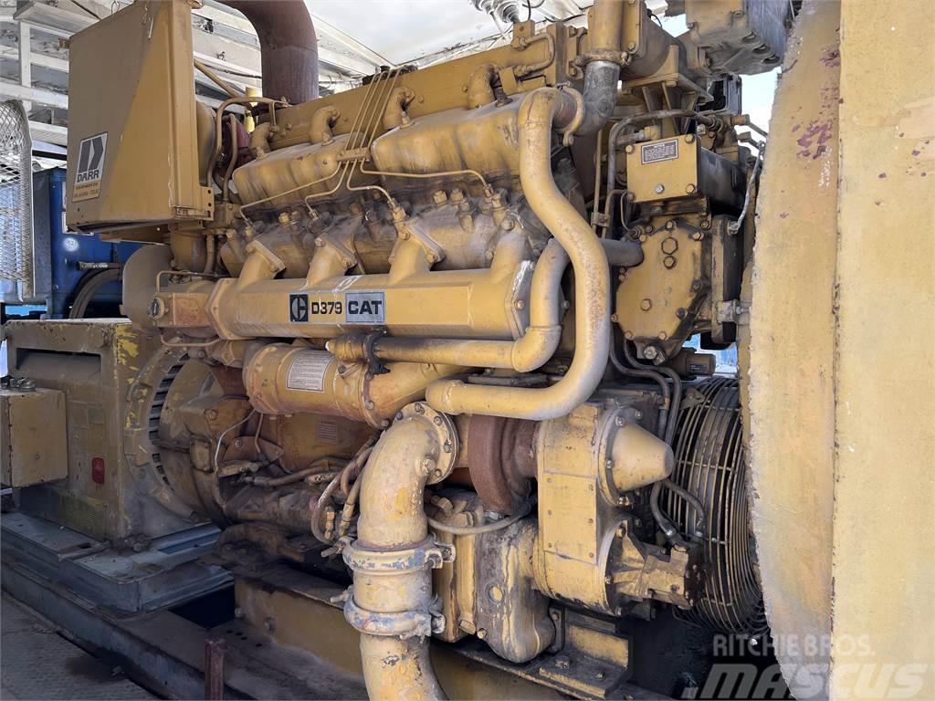 CAT D379 500 KW Generator Egyebek
