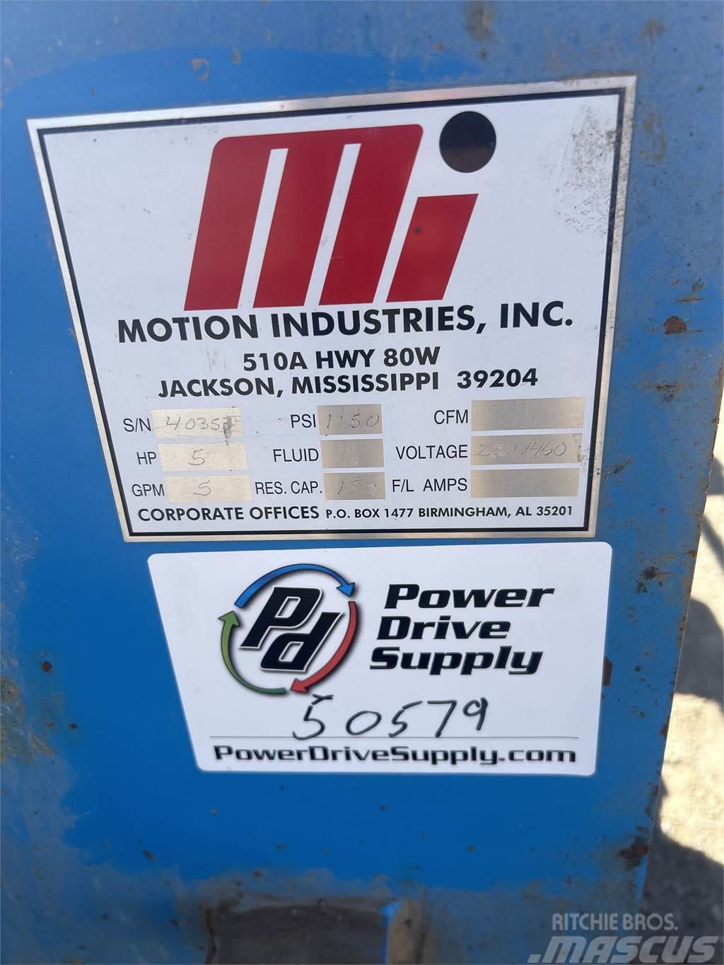  Motion industries Hydraulic Power Unit Egyéb fúróberendezés