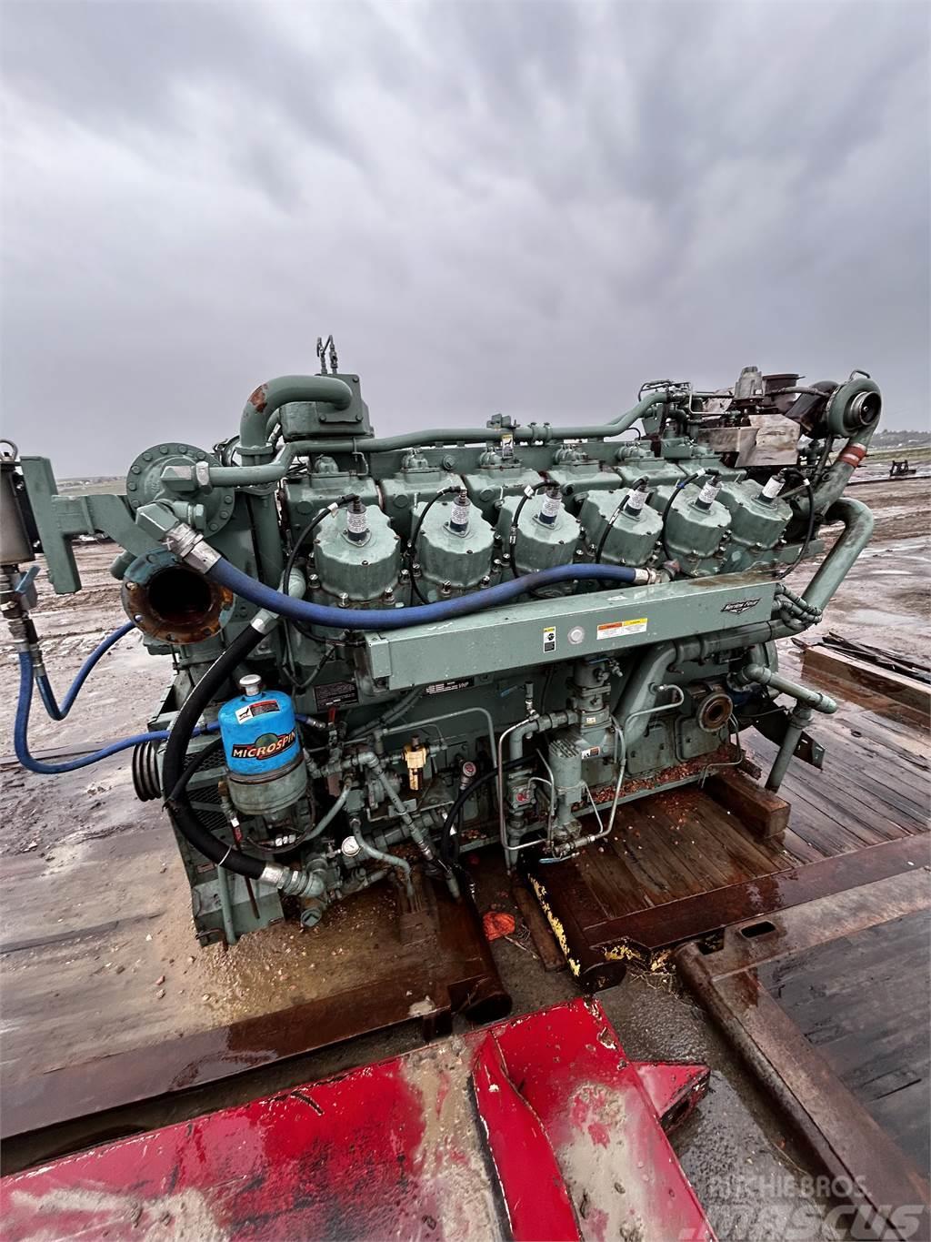 WAUKESHA L5794GSI EMS Natural Gas Engine Gáznyomás eszközök