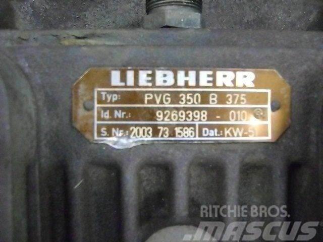 Liebherr 632 B Egyéb alkatrészek