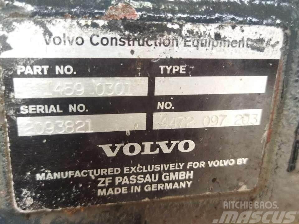 Volvo EW 140 C Alváz és felfüggesztés