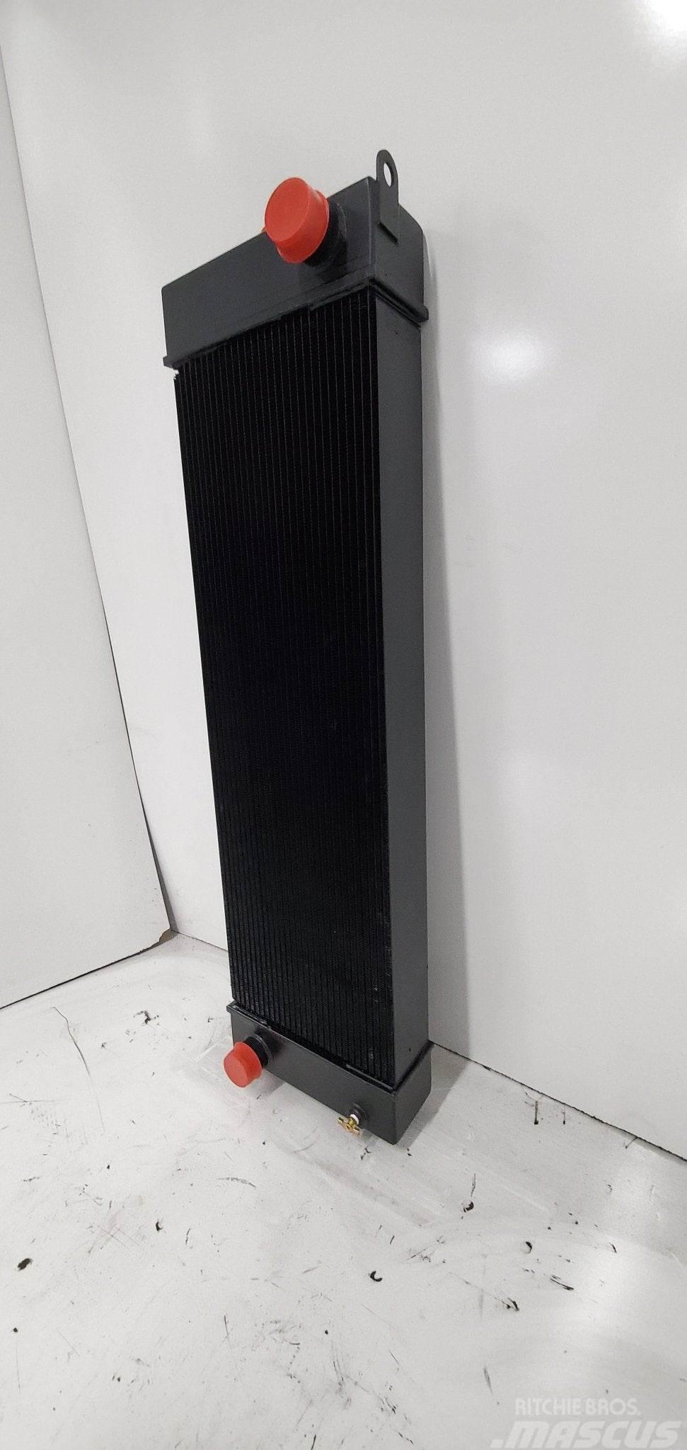 Komatsu PC200LC-8 Hűtők