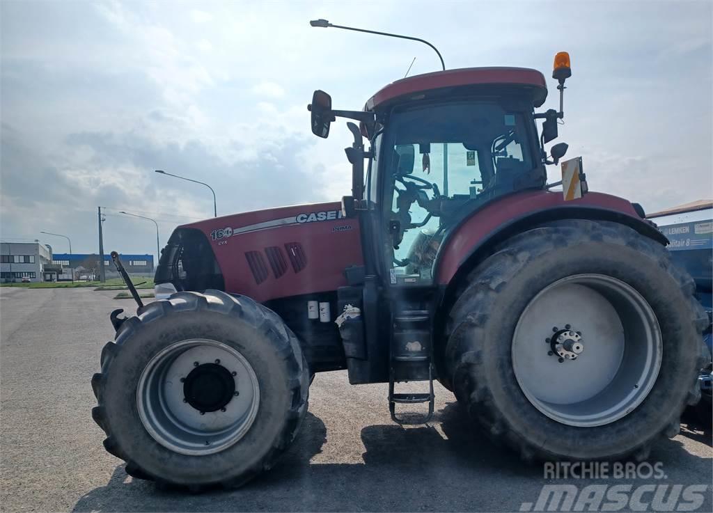 Case IH PUMA 160 CVX Traktorok