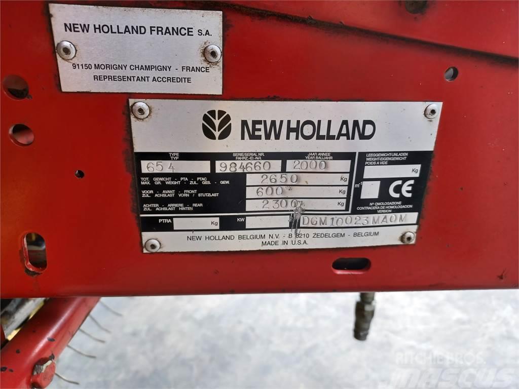 New Holland 658 Körbálázók