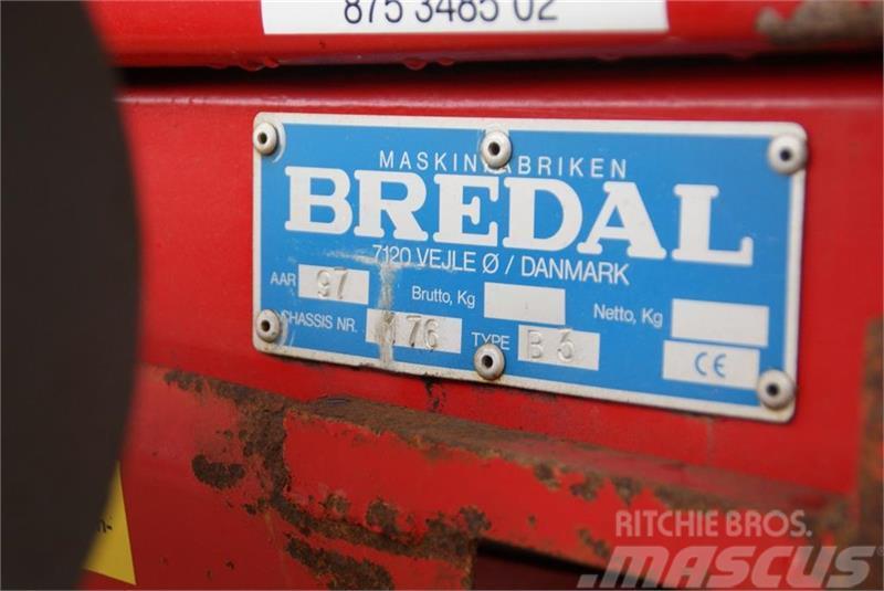 Bredal B3 Műtrágyaszórók