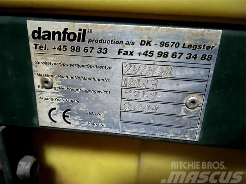 Danfoil Airboss 24m Rögzített trágyaszórók