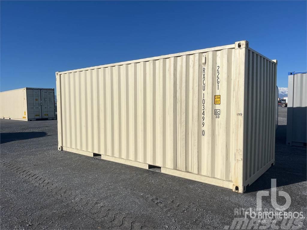  20 ft High Cube (Unused) Speciális konténerek