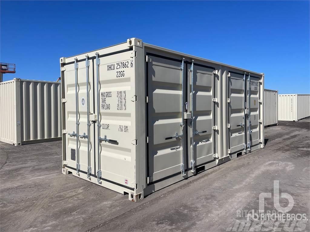  20 ft One-Way Multi-Door Speciális konténerek