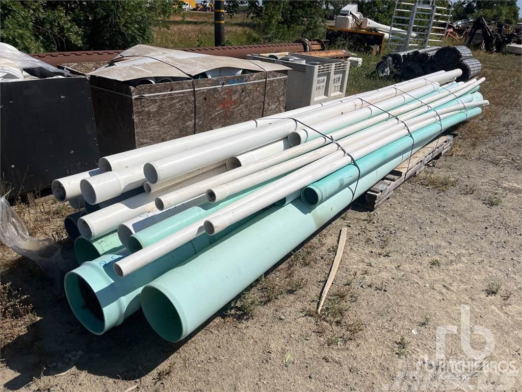  20 ft PVC, boxes of pipe fittings Öntözőrendszerek