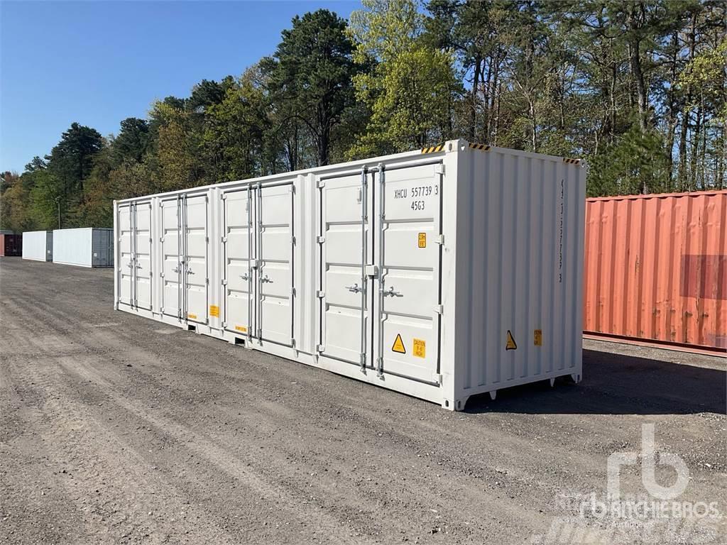  40 ft High Cube Multi-Door Speciális konténerek