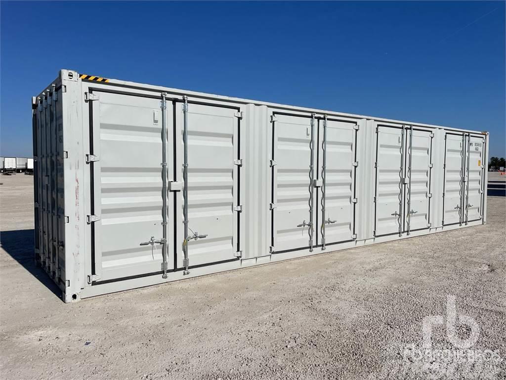  40 ft High Cube Multi-Door (Unused) Speciális konténerek