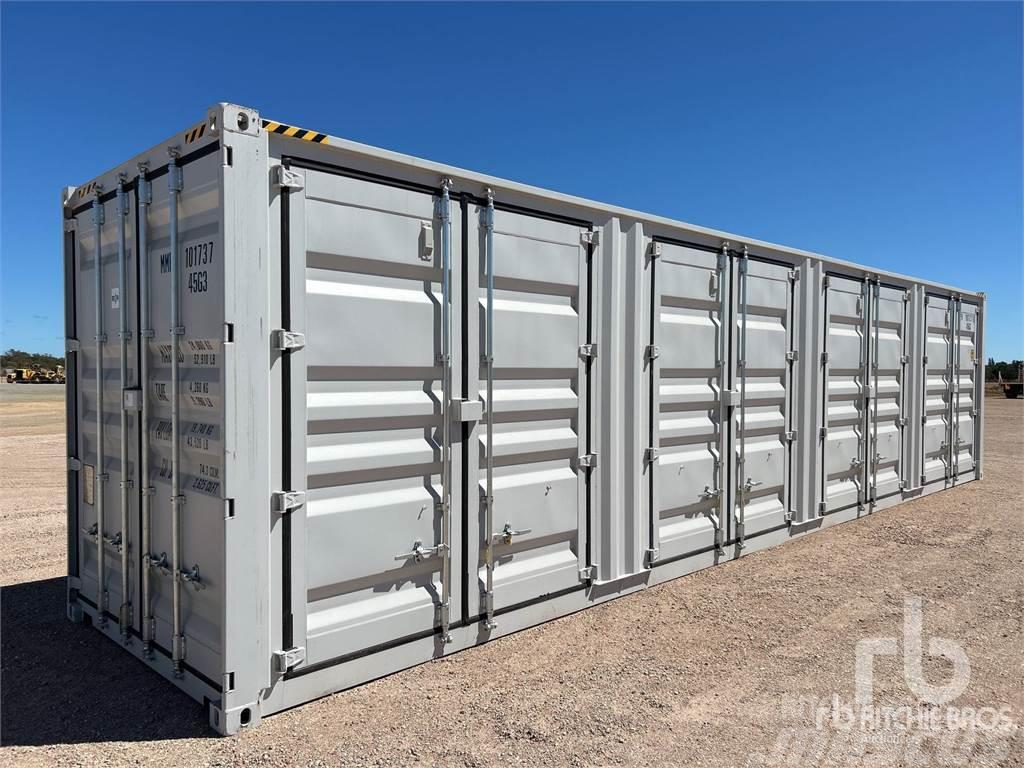  40 ft High Cube Multi-Door (Unused) Speciális konténerek