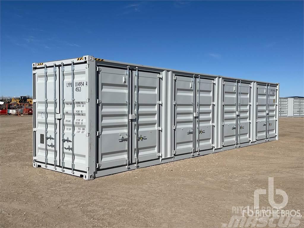  40 ft Multi-Door Speciális konténerek