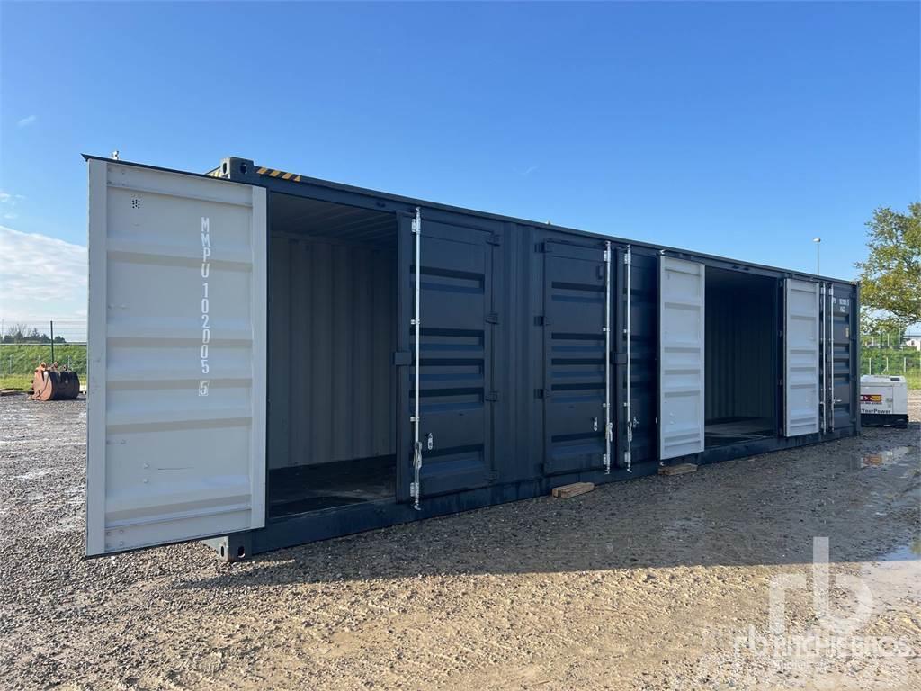  40 ft Multi-Door Storage Contai ... Speciális konténerek